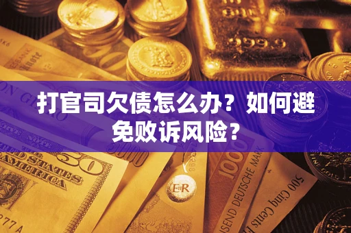 北京打官司欠债怎么办？如何避免败诉风险？