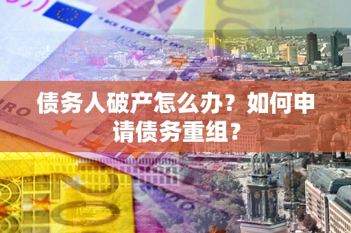 北京债务人破产怎么办？如何申请债务重组？