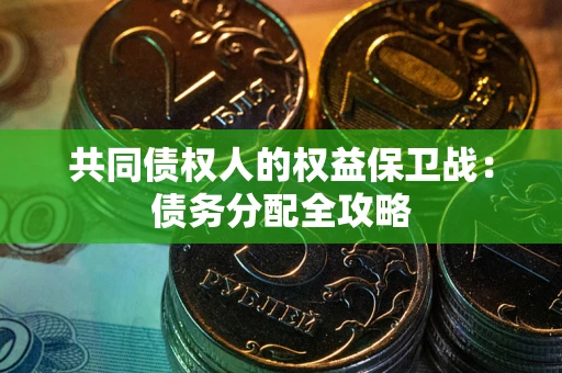 北京共同债权人的权益保卫战：债务分配全攻略