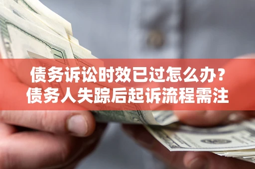 北京债务诉讼时效已过怎么办？债务人失踪后起诉流程需注意什么？