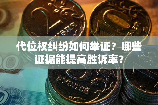 北京代位权纠纷如何举证？哪些证据能提高胜诉率？