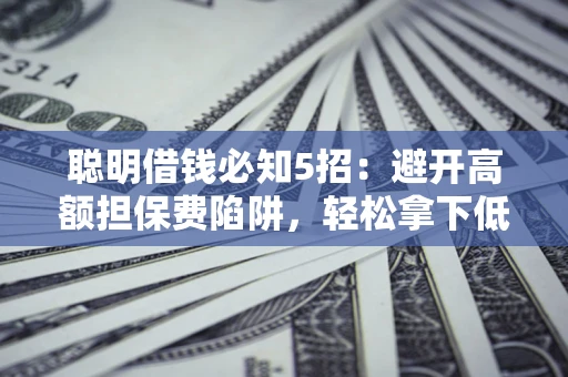 北京聪明借钱必知5招：避开高额担保费陷阱，轻松拿下低息贷款