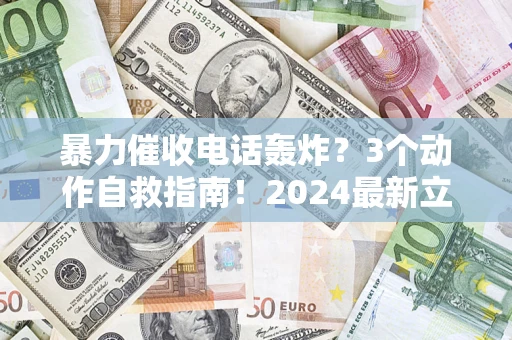 北京暴力催收电话轰炸？3个动作自救指南！2024最新立案标准全解析