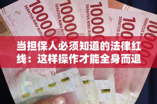 北京当担保人必须知道的法律红线：这样操作才能全身而退