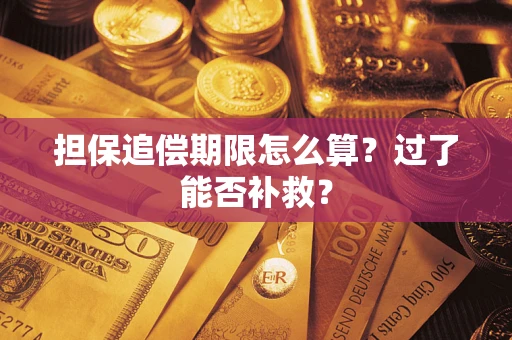北京担保追偿期限怎么算？过了能否补救？